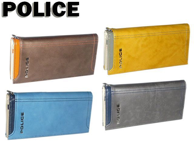 ポリス POLICE アクシス 長財布 0262 PA-58301 - FGショップ - メルカリ