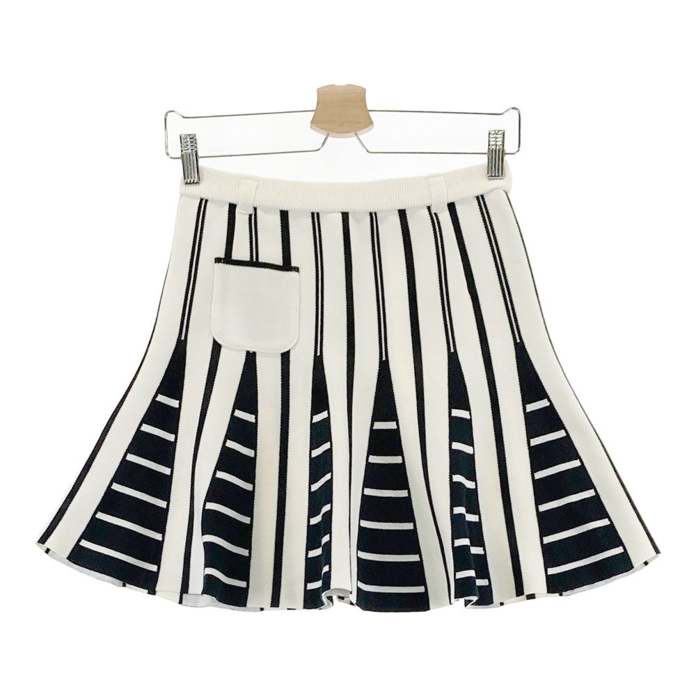 新品 archivio ゴルフ レディーススカート ダイヤモンドパターン 36