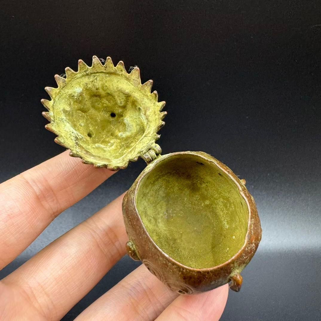 瑞獣香炉 鉄器 文房具 茶道具 重厚 極細工 工芸品 美術品 茶寵の置物 瑞獣香炉 鉄器 文房具 茶道具 重厚 行き詰っ 極細工 工芸品 美術