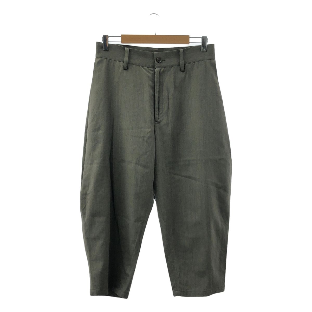 LIMI feu リミフゥ ヨウジヤマモト 20SS ミドル丈 サルエルパンツ LIMI