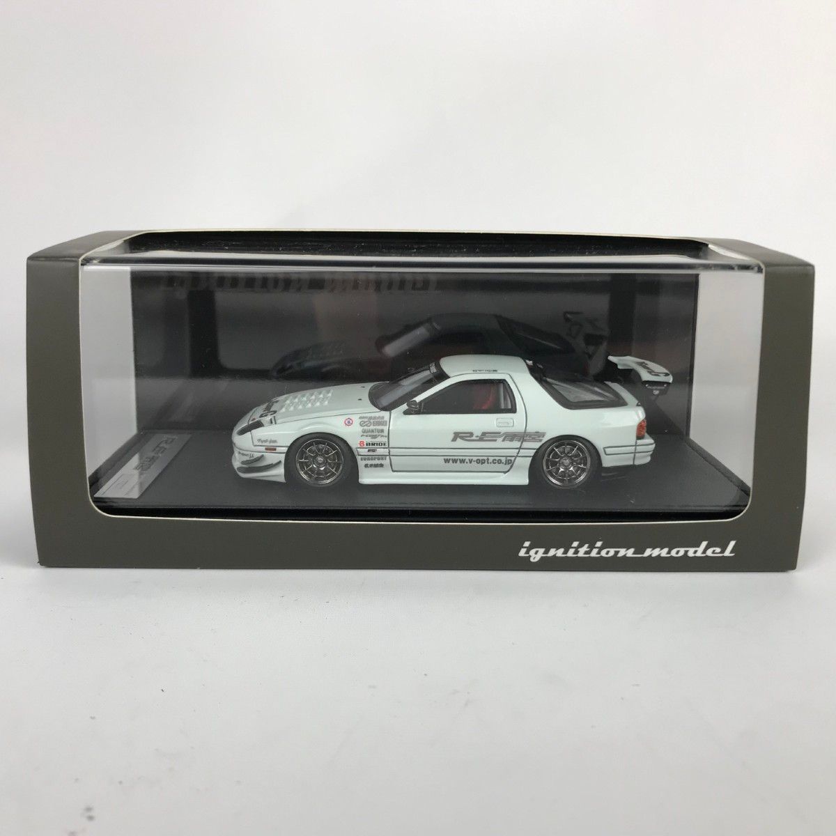 イグニッションモデル　Mazda RX-7 FC3S RE雨宮 1/43 廃版 イグニッションモデル Mazda RX-7 FC3S RE雨宮 1/43 廃版 IG2140 1/43