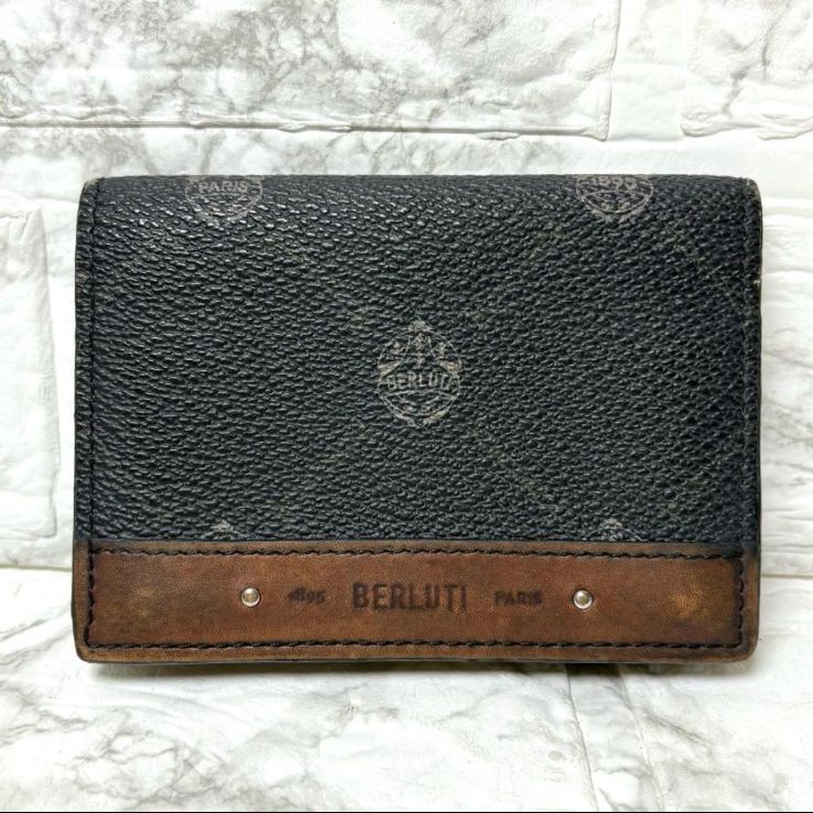 ベルルッティ BERIUTI 名刺入れ カードケース パスケース ホールマーク