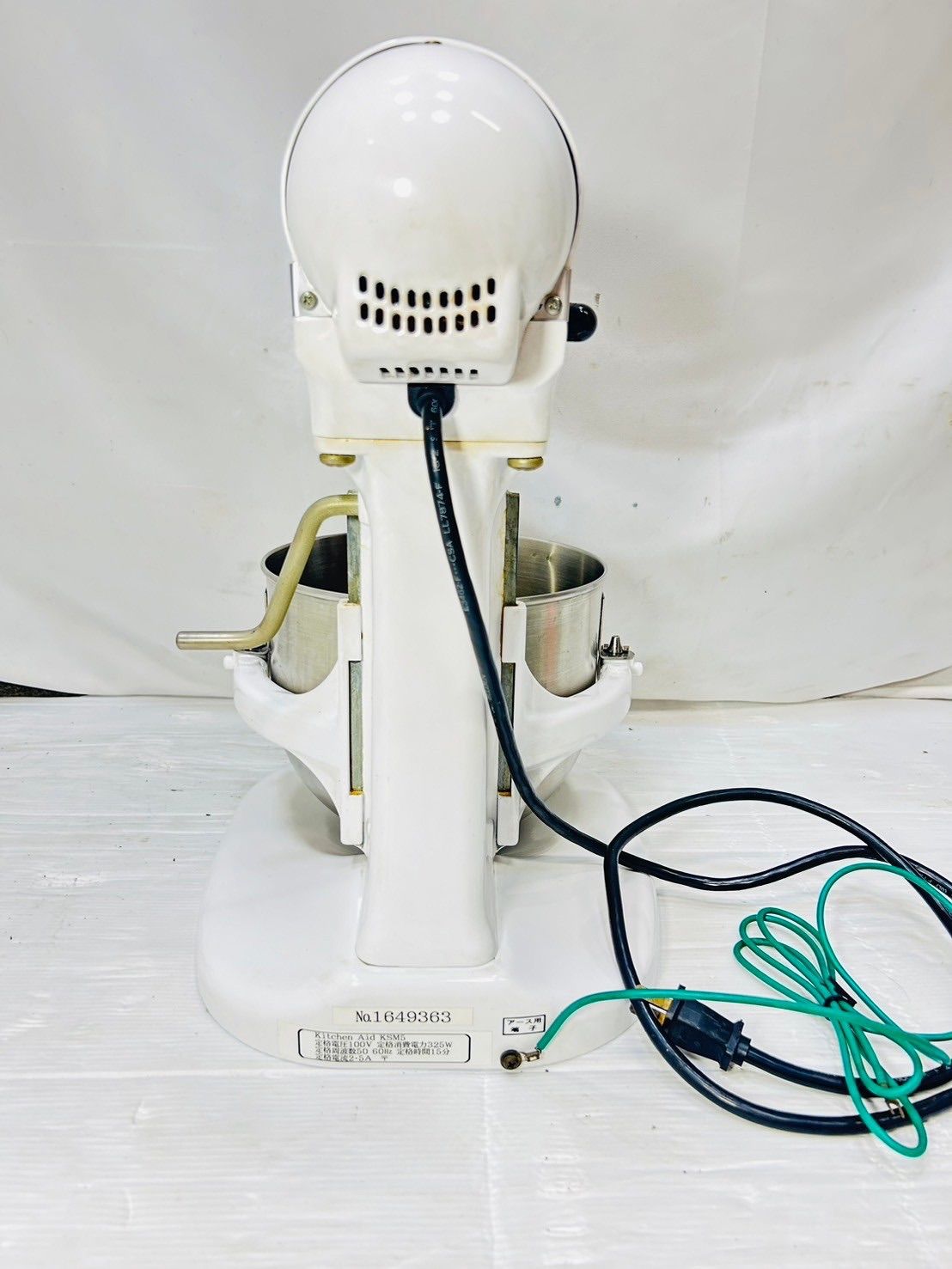 キッチンエイドスタンドミキサ Kitchenaid KSM5 FMI製 【公式通販】