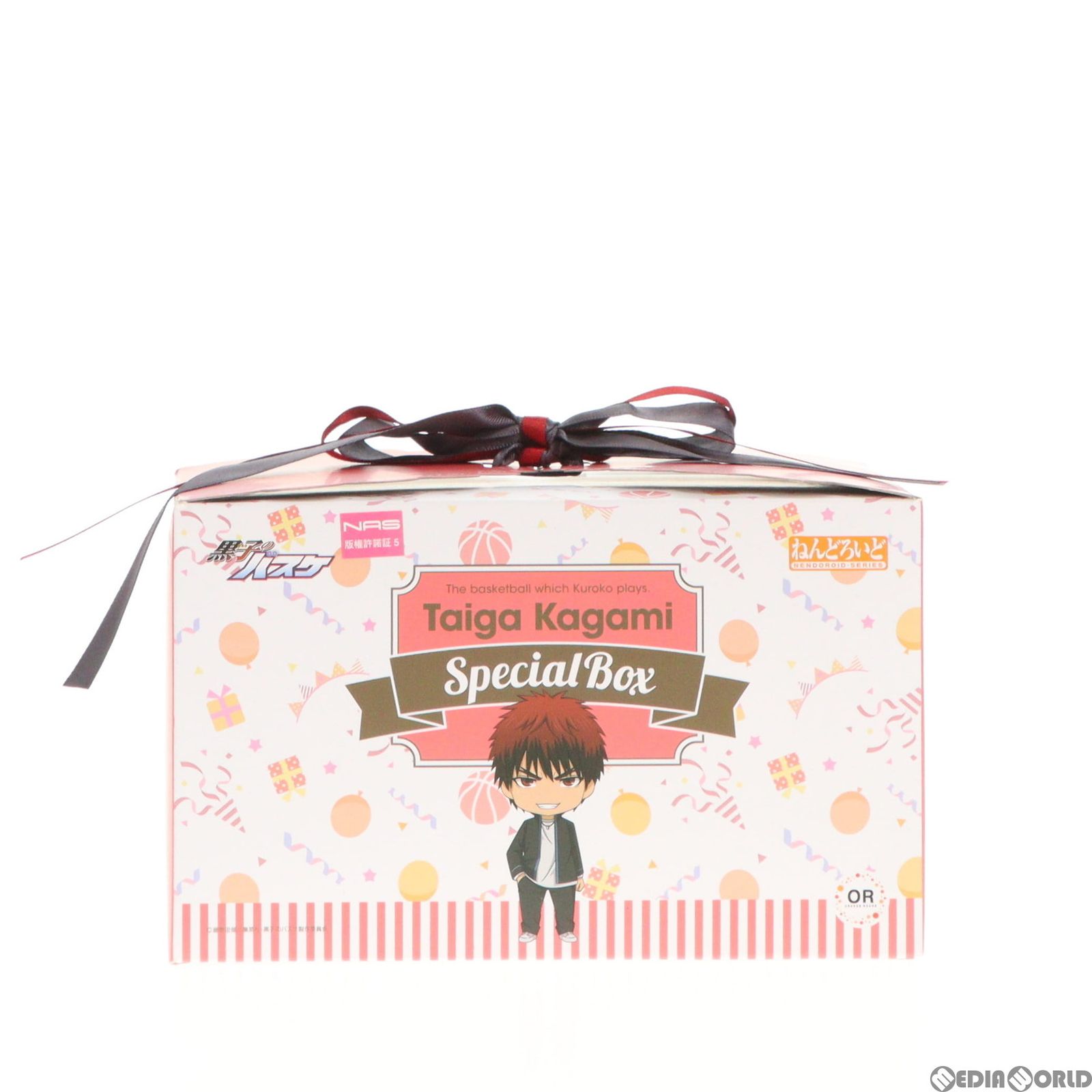 GOODSMILE ONLINE SHOP限定 ねんどろいど 1074 火神大我(かがみたいが