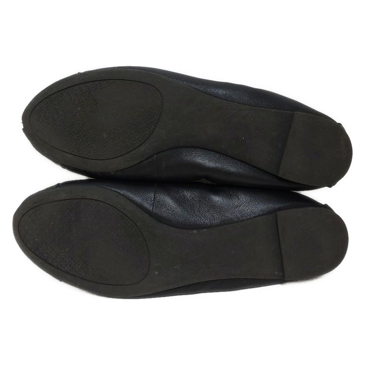 トリーバーチ TORY BURCH 靴 バレエシューズ フラット エナメル 紺 5.5 トリーバーチ TORY BURCH レディーズ 靴 シューズ バレエシューズ