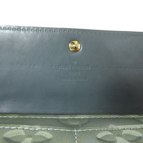ルイヴィトン LOUIS VUITTON モノグラム ヴェルニ ポルトフォイユ サラ 