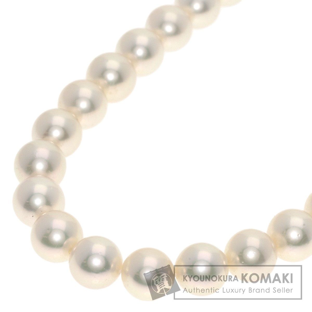 POLA ポーラ アコヤパール 真珠 ネックレス K14WG レディース - メルカリ