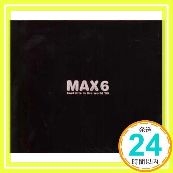MAX6 [CD] オムニバス、 クーラ・シェイカー、 ジェニファー