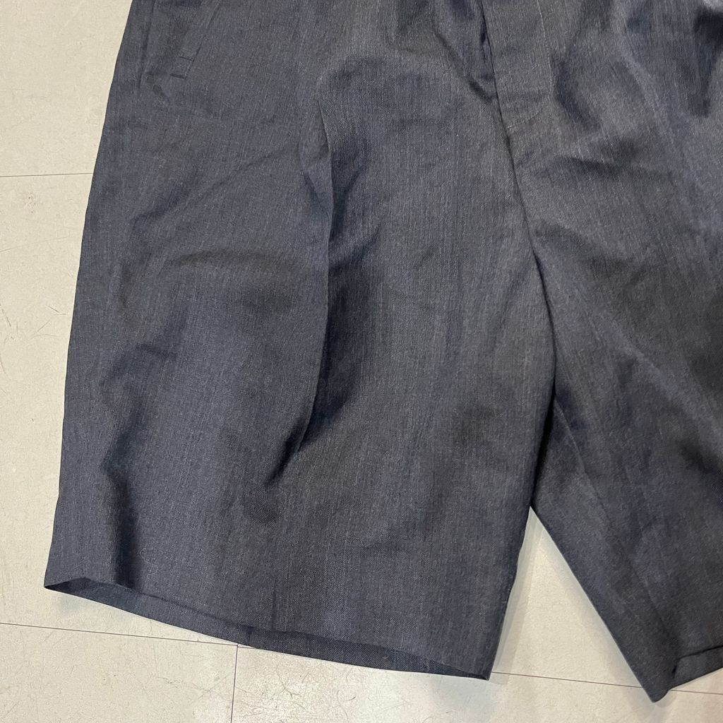 Dulcamara ダークグレー ショートパンツ サイズ1 Dulcamara ドゥルカマラ half pants ハーフパンツ グレー size:0