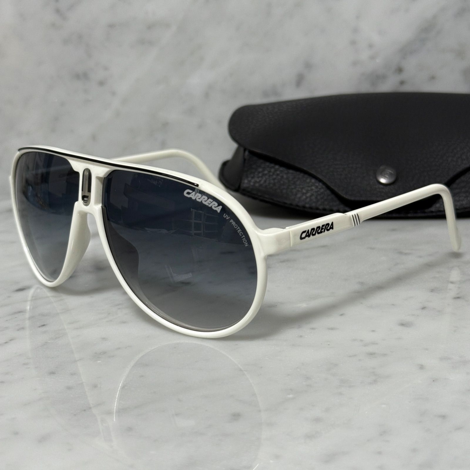 イタリア製 美品 Carrera Champion カレラ チャンピオン サングラス 