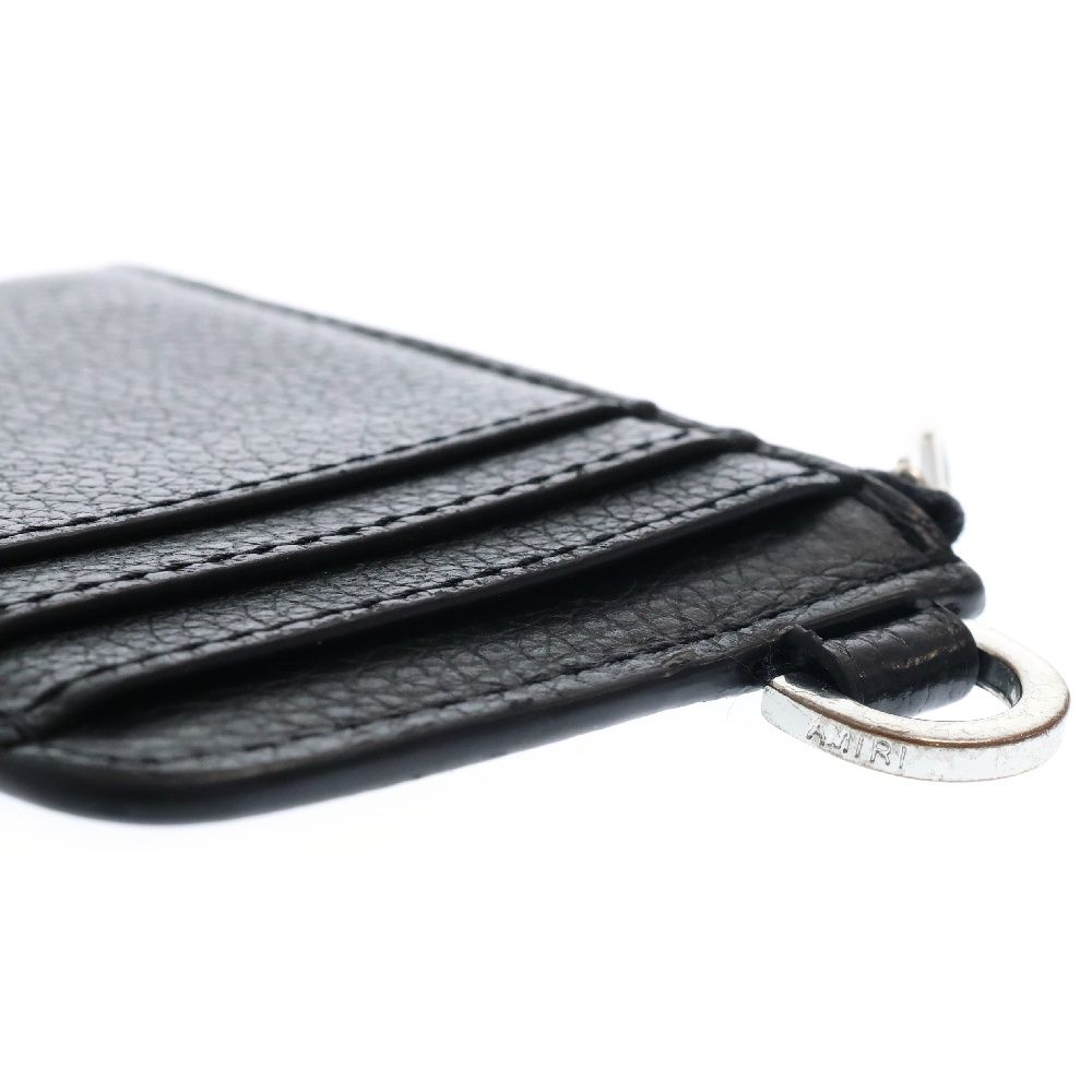 AMIRI (アミリ) PEBBLED W LOGO CHAIN WALLET エンボス コイン AMIRI (アミリ) PEBBLED W LOGO CHAIN WALLET エンボス コイン
