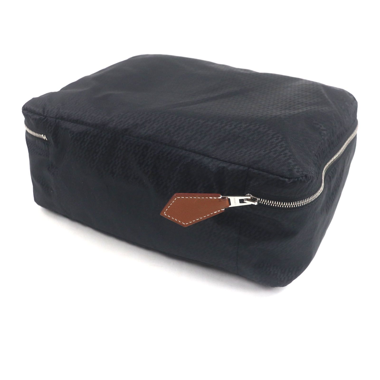 極美品▽HERMES エルメス ウースドゥヴォワヤージュPM シルク100  