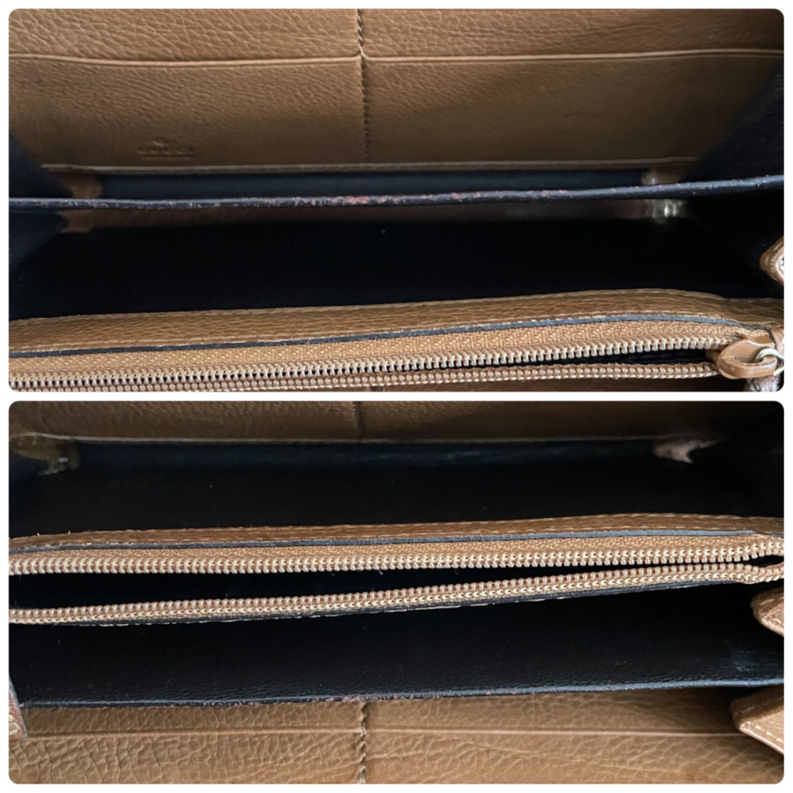 超良品‼️ グッチ　GUCCI 財布　長財布　カレイド　ラウンドファスナー 楽天市場】GUCCI【グッチ】ラウンドファスナー長財布 261393 GG