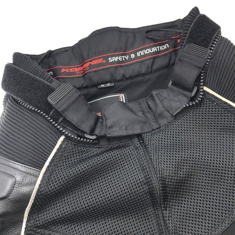 はまち 良品 コミネ PK-709 メッシュ レザーパンツ Mサイズ はまち 良品 コミネ PK-709 メッシュ レザーパンツ Mサイズ