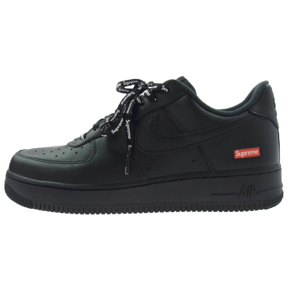 NIKE ナイキ CU9225-001 Supreme Air Force 1 Low Black シュプリーム 