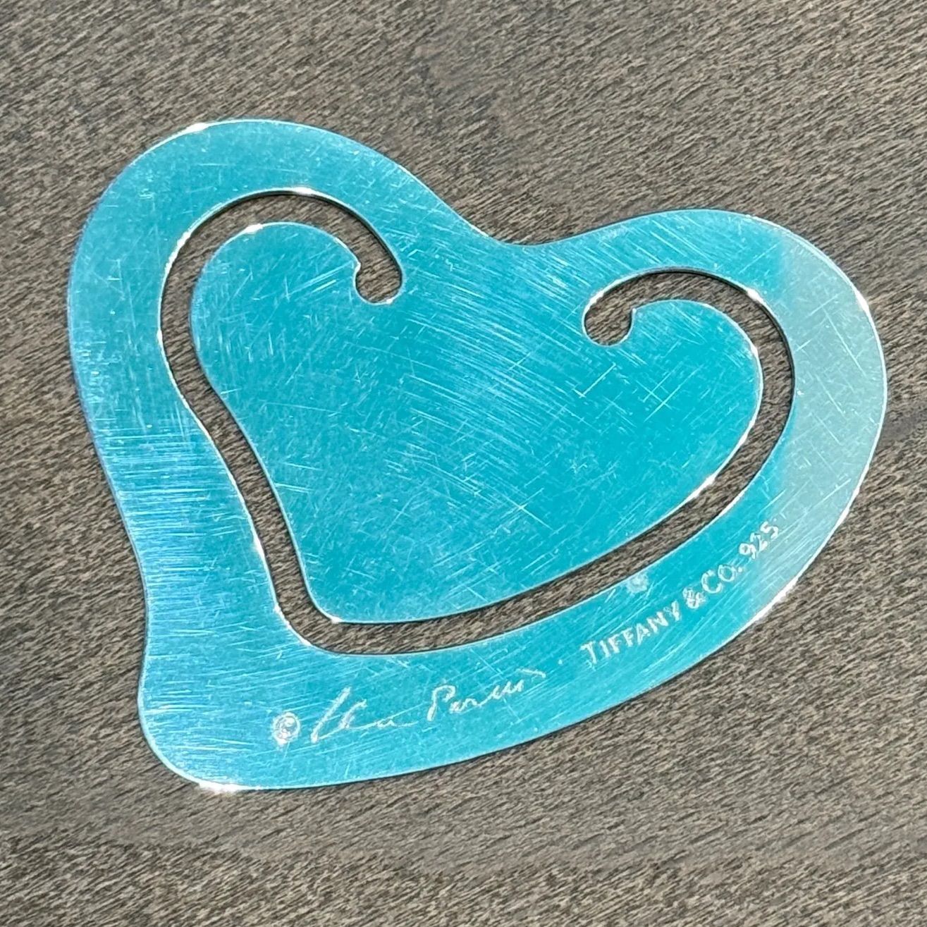 Tiffany&Co.ティファニー 925 ブックマーク - メルカリ