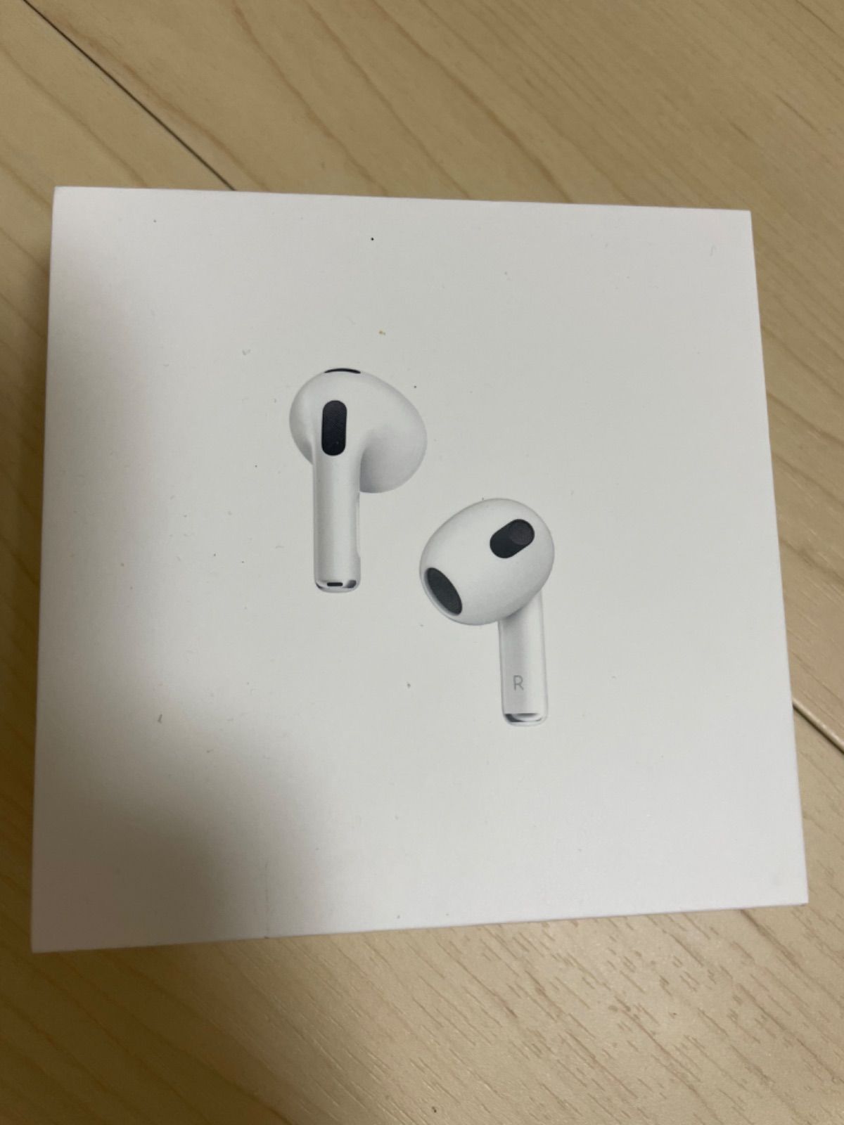 新品未開封】Apple Airpods (第3世代) MME73J/A - メルカリ