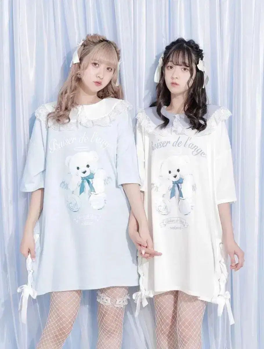 NOEMIE(ノエミー) エンジェルベア Tシャツ サブカルチャー