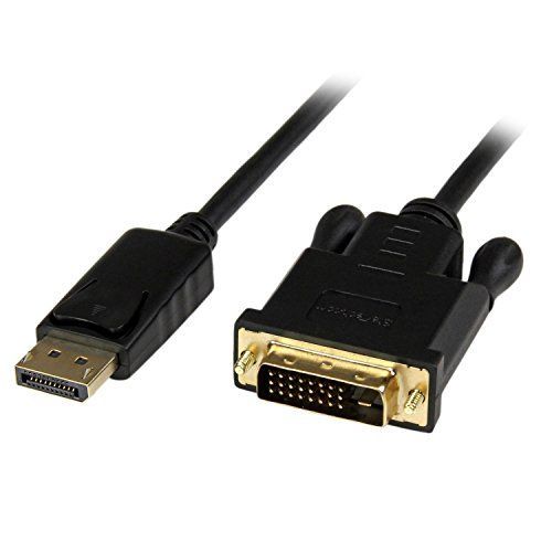 1.8m_DVI (アクティブ) StarTech.com DisplayPort - DVI変換ケーブル