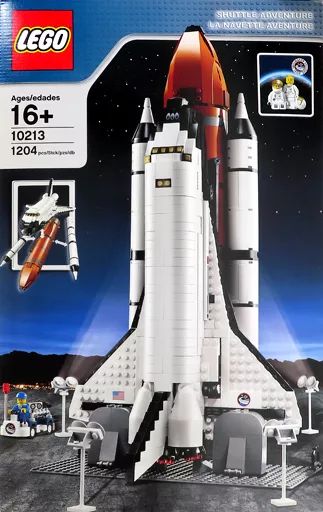 おもちゃ LEGO スペースシャトル レゴ クリエイター 10213