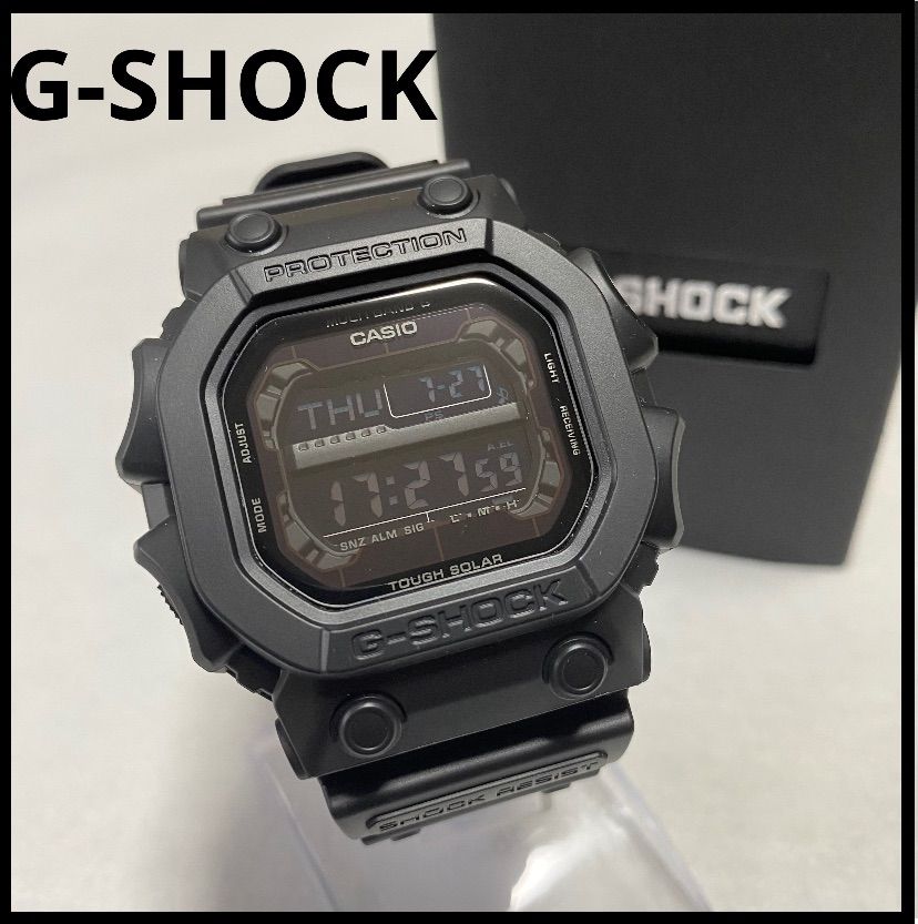 極美品】 CASIO カシオ G-SHOCK ジーショック Gショック GXW-56BB-1JF