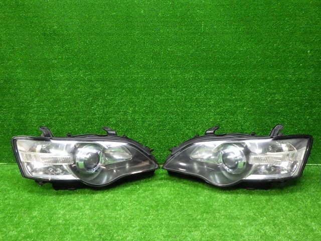 BP レガシィ 前期 ヘッドライト 左右 2B