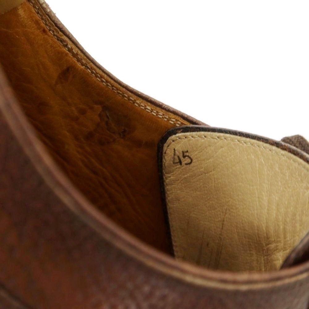  ステファノベーメル Stefano Bemer ドレスシューズ ブラウン サイズ45 メンズ デッキシューズ 靴