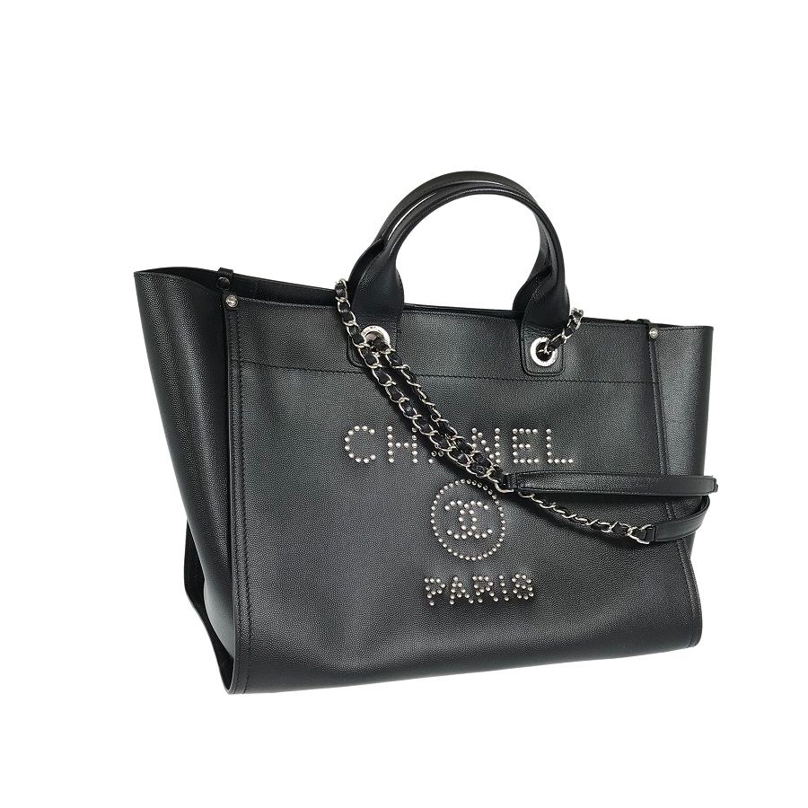 シャネル CHANEL ドーヴィル スタッズ 2WAYチェーン ショルダー