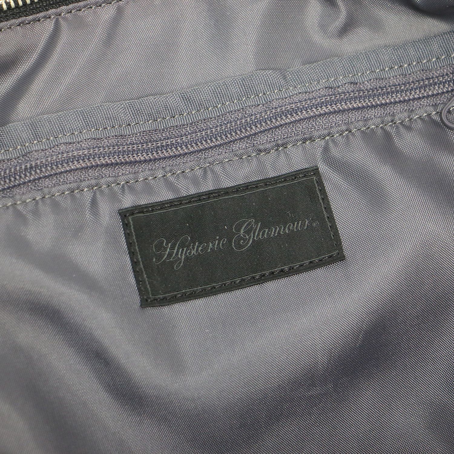 HYSTERIC GLAMOUR STEREOLAB ハーフジップ　ジャケット HYSTERIC GLAMOUR STEREOLAB ハーフジップ ジャケット