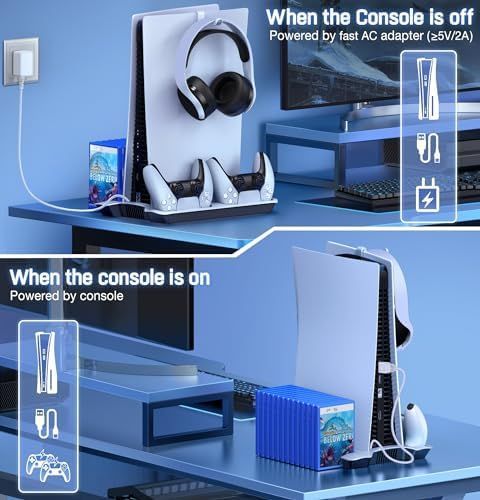 PS5冷却スタンド