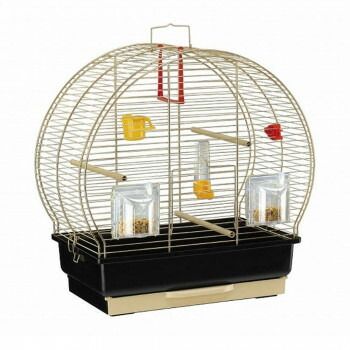 ファープラスト カナリヤ インコ用ケージセット ルナ2 ゴールド 52005502 ペット用品