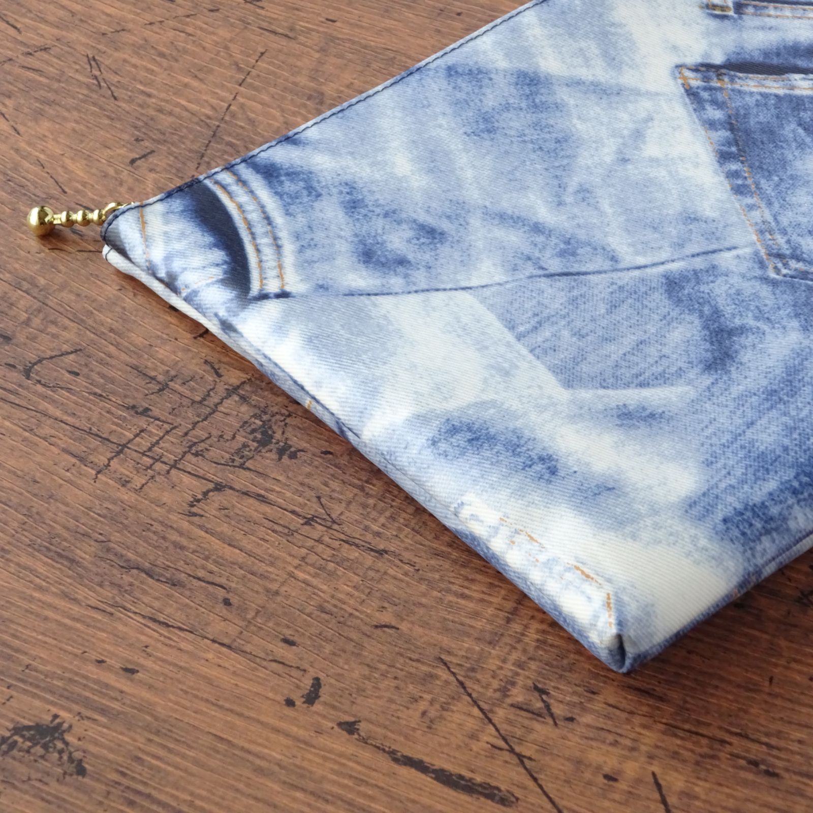 通販激安】 新品未使用 ナイトレイド Ｎ刺繍 RIGID JEAN 新品未使用