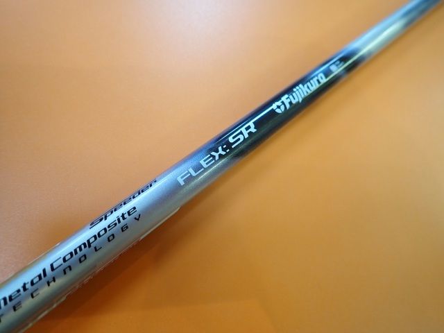 シャフト フジクラ Speeder 569 Evolution VI（SR） ピン用