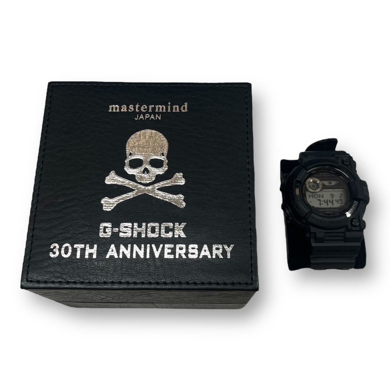 時計愛好者MASTERMINDJAPAN G-SHOCK フロッグマン千駄ヶ谷2️⃣ 200個限定 MASTER MIND G-SHOCK 30周年 ロンハーマン千駄ヶ谷