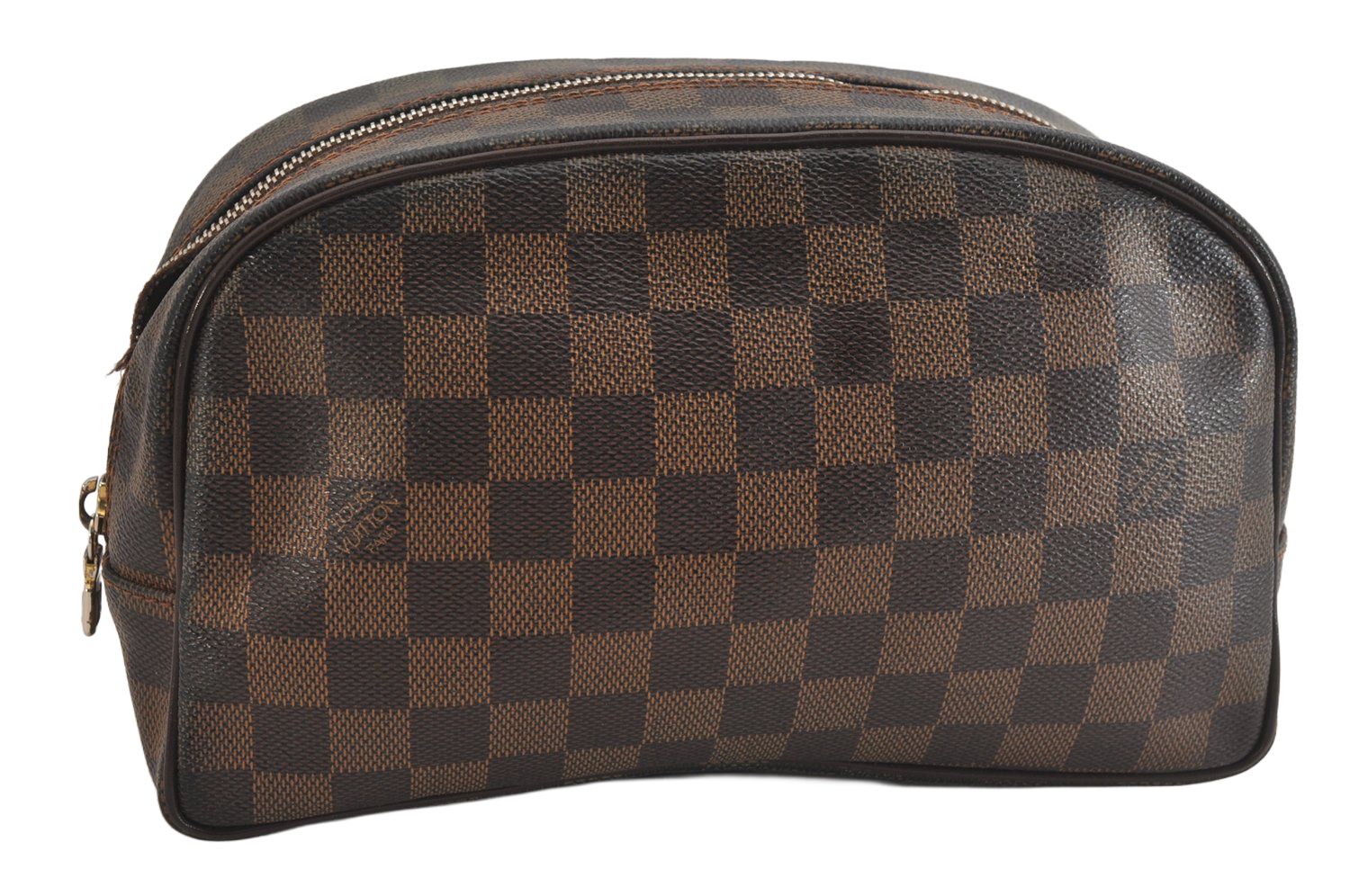 LOUIS VUITTON ルイヴィトン ダミエ トゥルース トワレット 25 N47624 クラッチハンドバッグ 7895M
