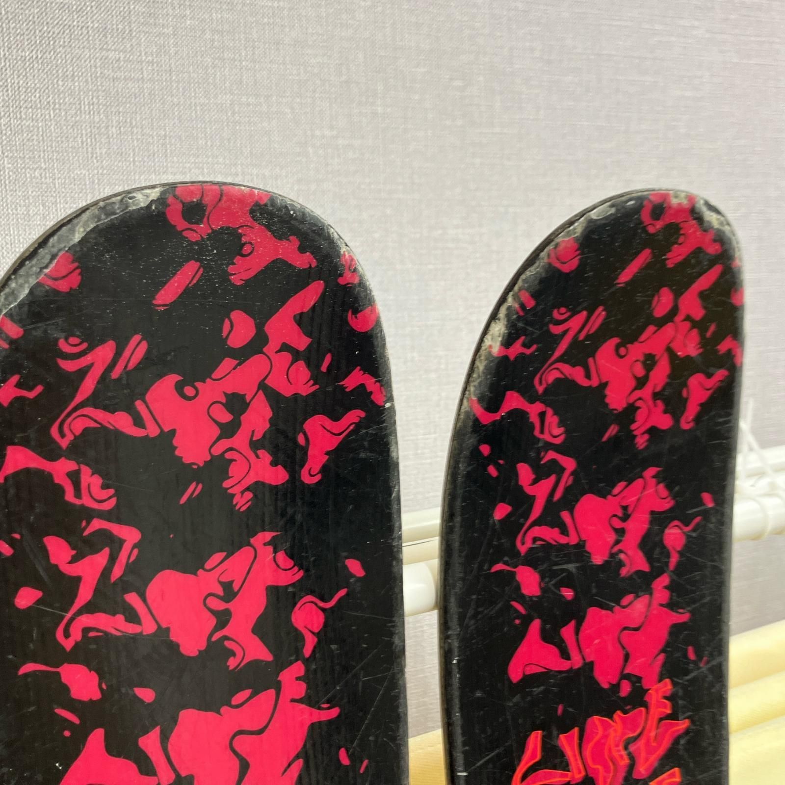  LINE ライン スキー Sick Day 94 172 cm ブラック 板 スキー