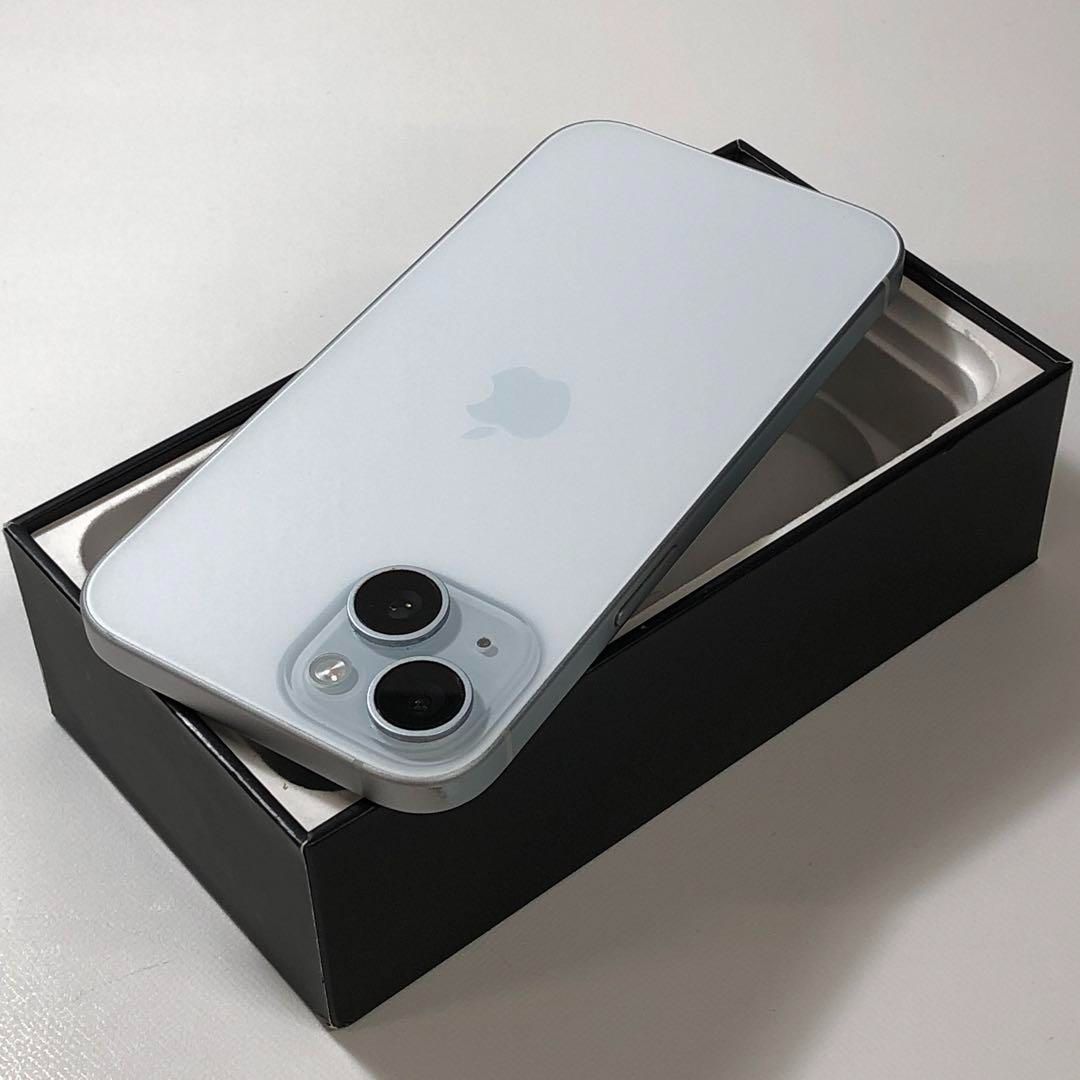 良品】Apple｜iPhone 15 128GB｜SIMフリー - メルカリ