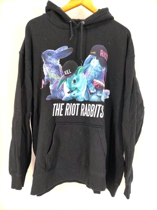 MILKBOY - 新品タグ付き RIOT RABBIT HOODI 今季完売 ミルクボーイ ミルクボーイ MILKBOY THE RIOT RABBITS HOODY メ - メルカリ