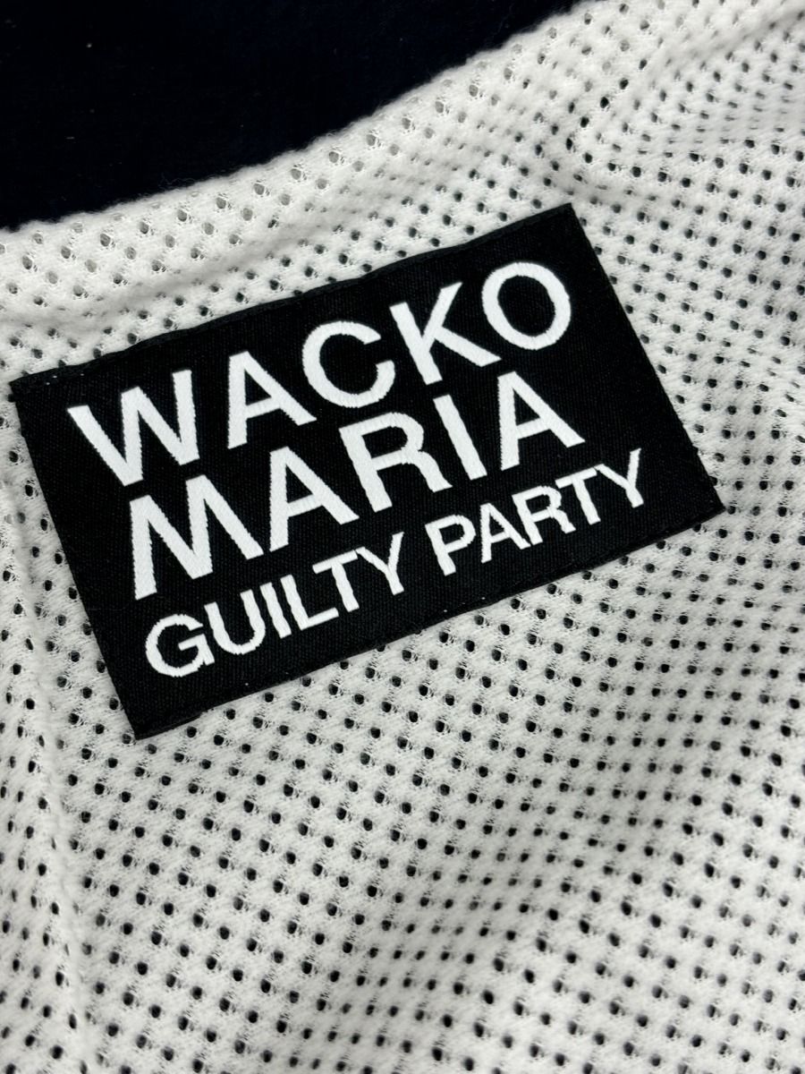 WACKO MARIA ナイロントラックジャケット XXL  未使用品 【WS00215-003】