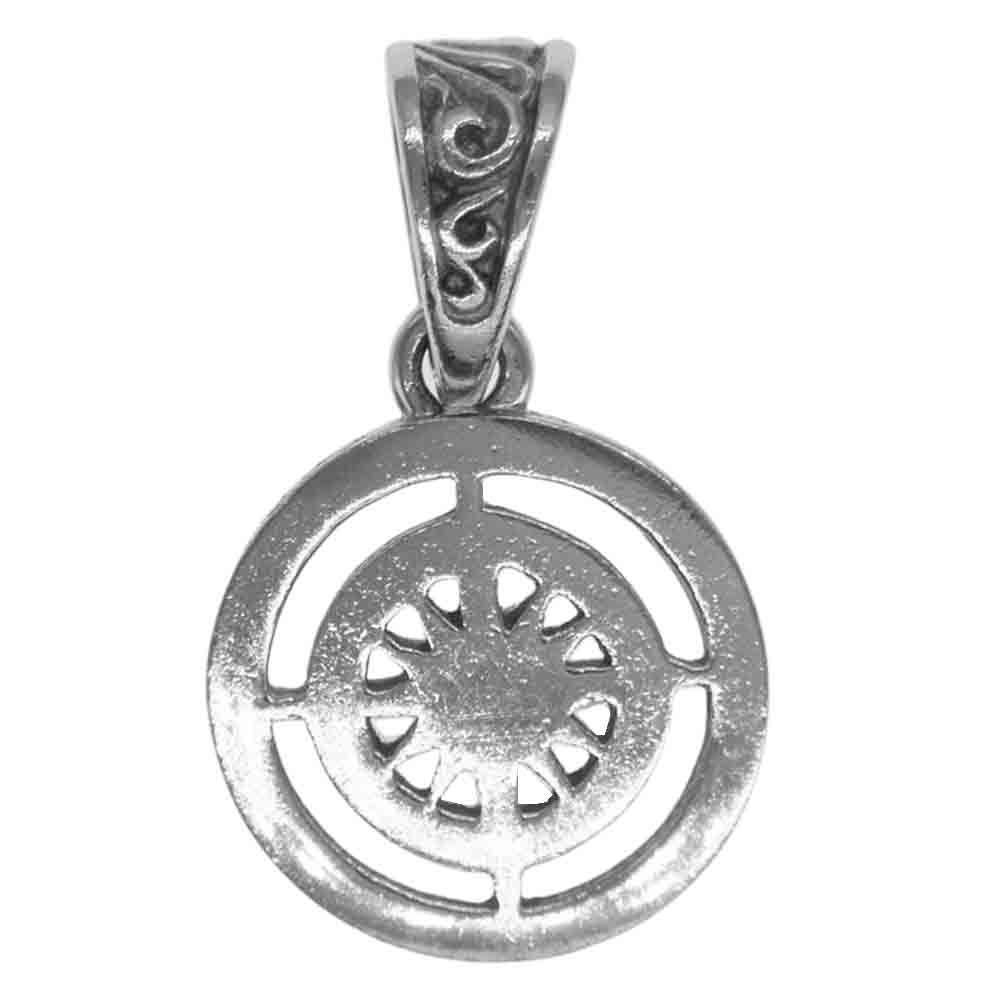 SAAD サード ペンダントトップ 925 SILVER サンシンボル ペンダント