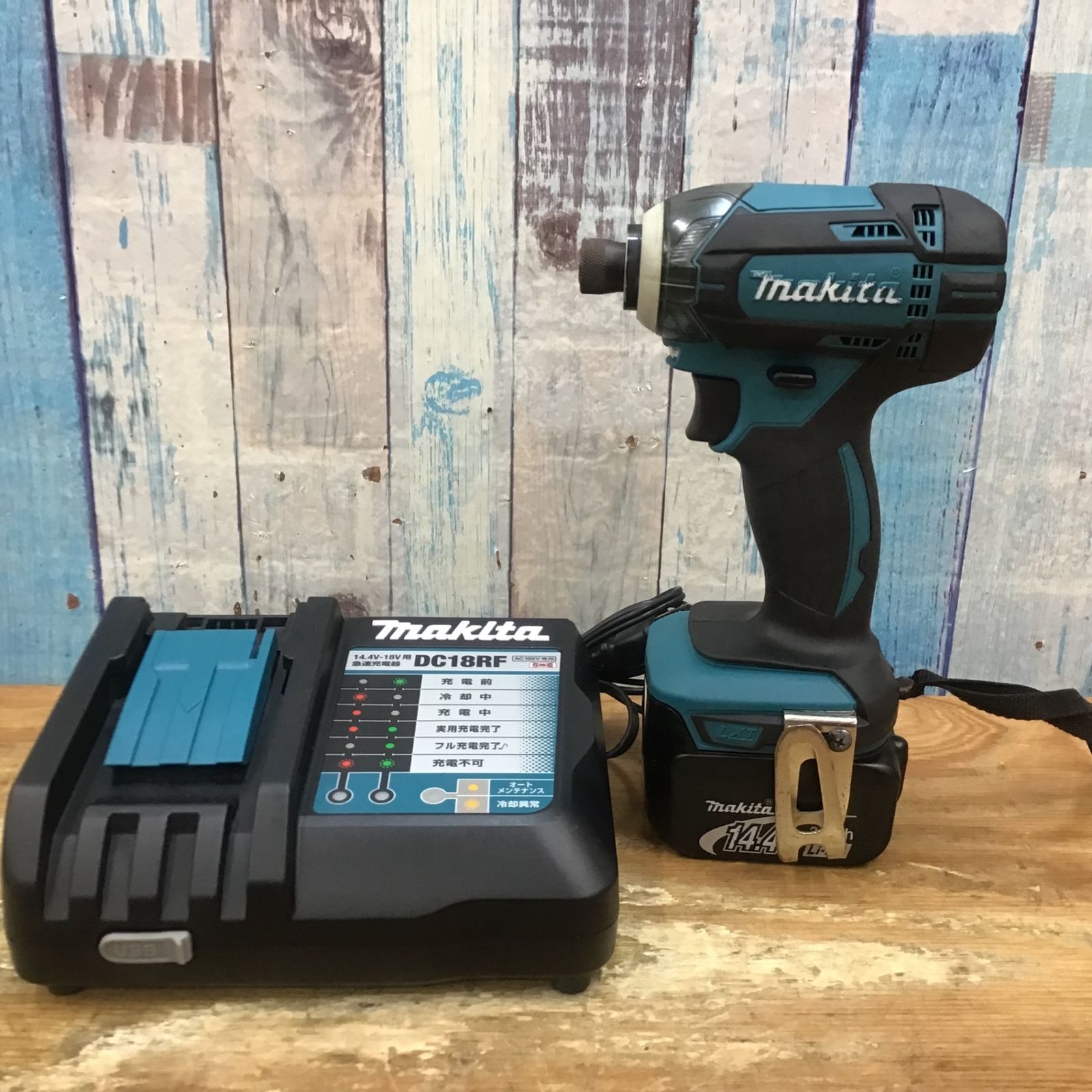 マキタ(makita) コードレスインパクトドライバー TD172DRGX
