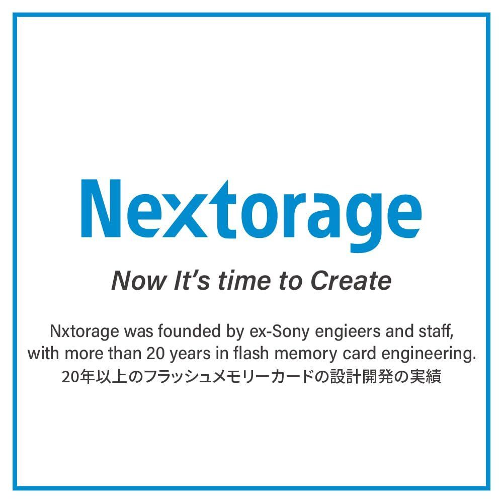 Nextorage ネクストレージ 国内メーカー 128GB UHS-II V9 - チロル