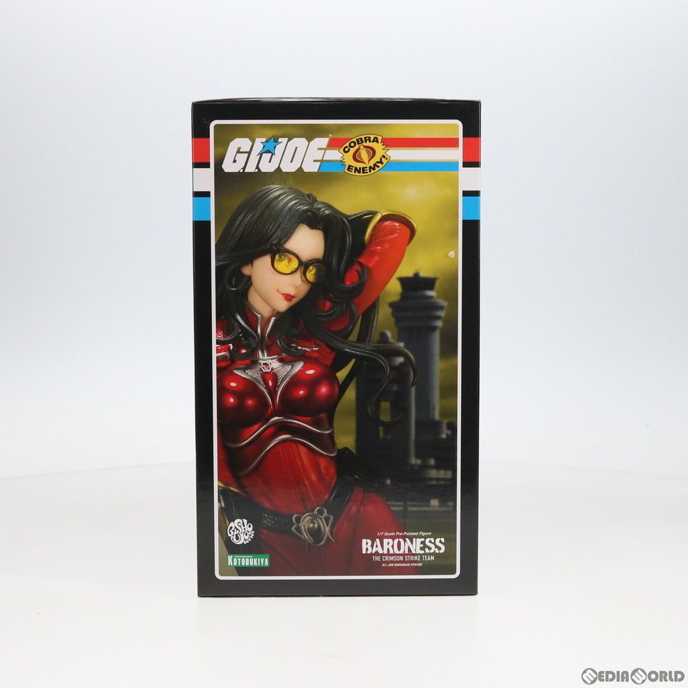 G.I. JOE美少女 バロネス クリムゾンストライクチーム G.I.