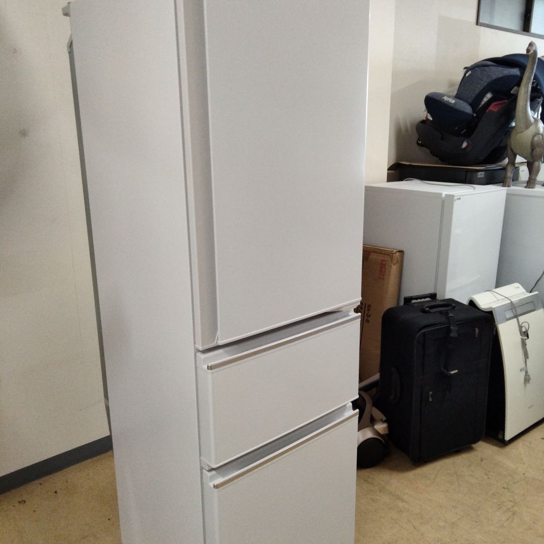 [N-3611] MITSUBISHI 三菱ノンフロン冷凍冷蔵庫 2021年製 300L【中古品】 送料＆設置込み N-3611] MITSUBISHI 三菱ノンフロン冷凍冷蔵庫 2021年製 300L