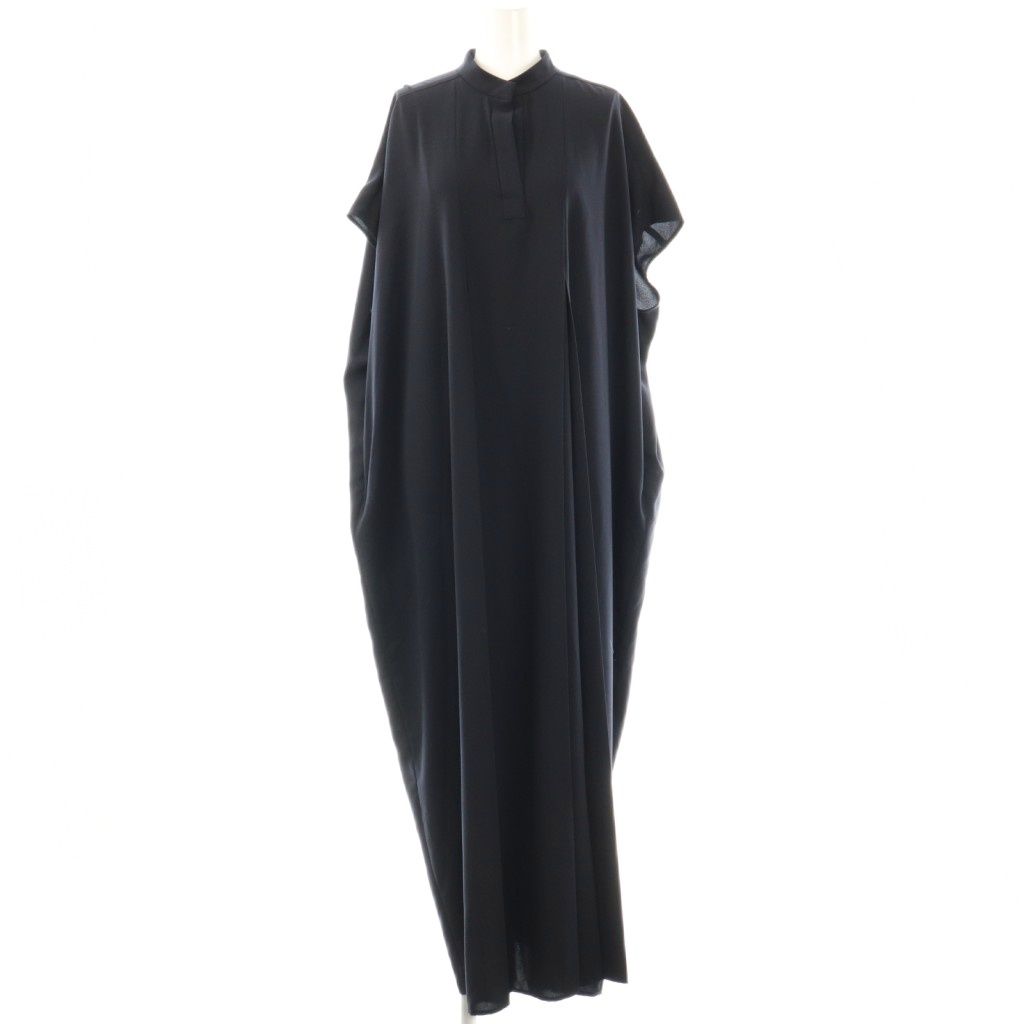 【新品未使用】ENFOLD ミリオーネ HUGE DRESS ワンピースネイビー 即完売・新品 enfold ミリオーネワンピース 36 Navy