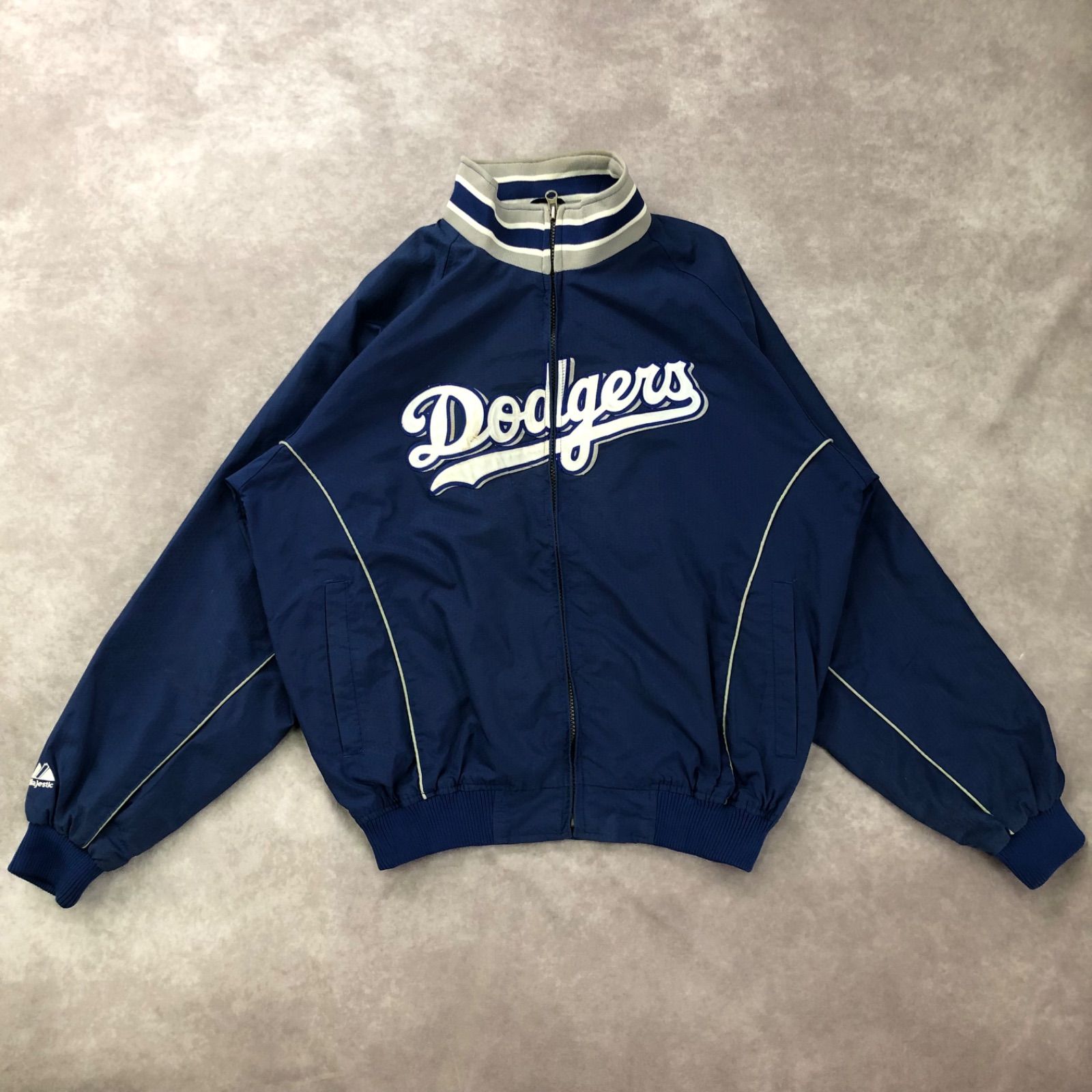 majestic マジェスティック Dodgers ドジャース スタジャンジャケット 