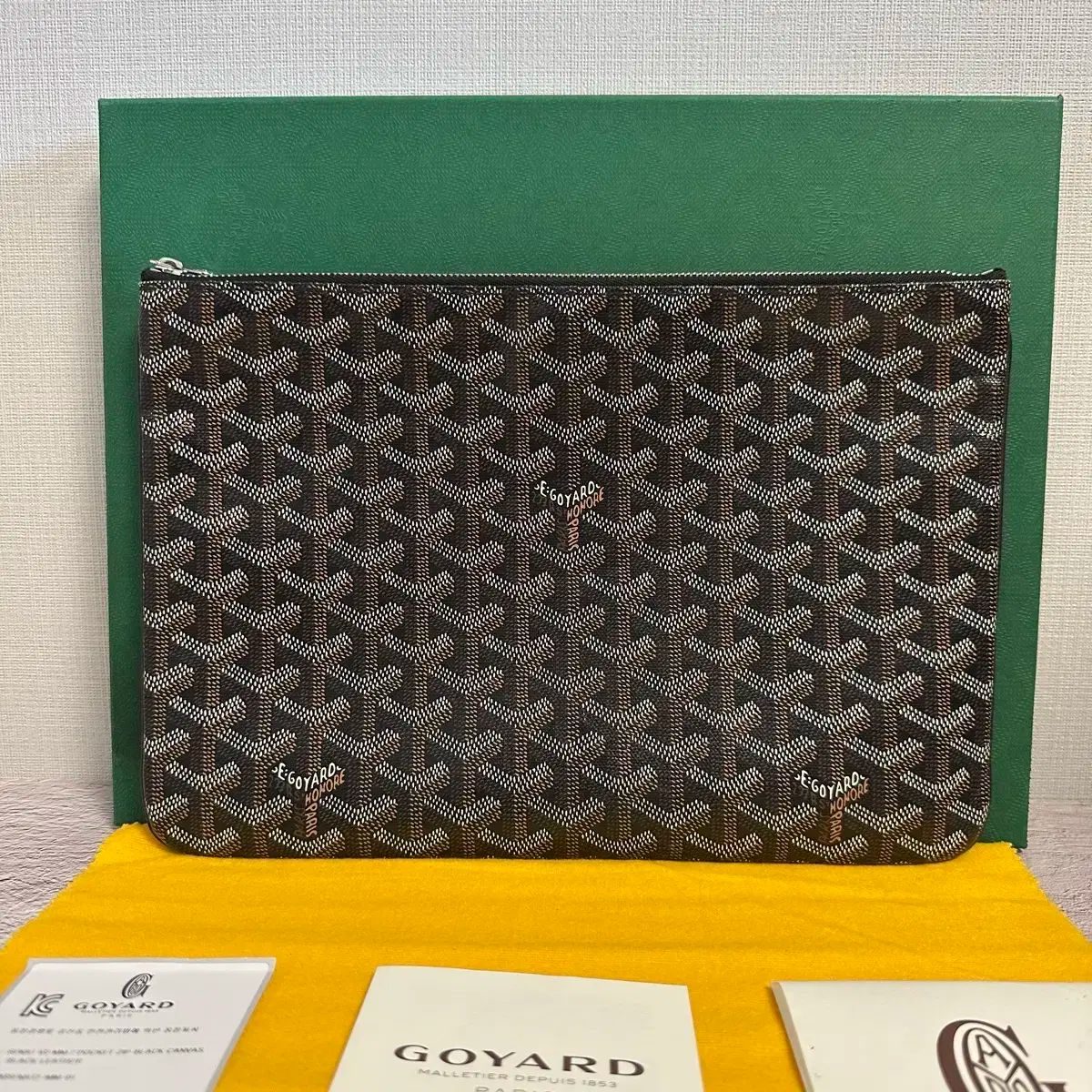 【出会えた一点物】GOYARD セナクラッチMM Goyard Sena MGM L942893 69030968 | eBay