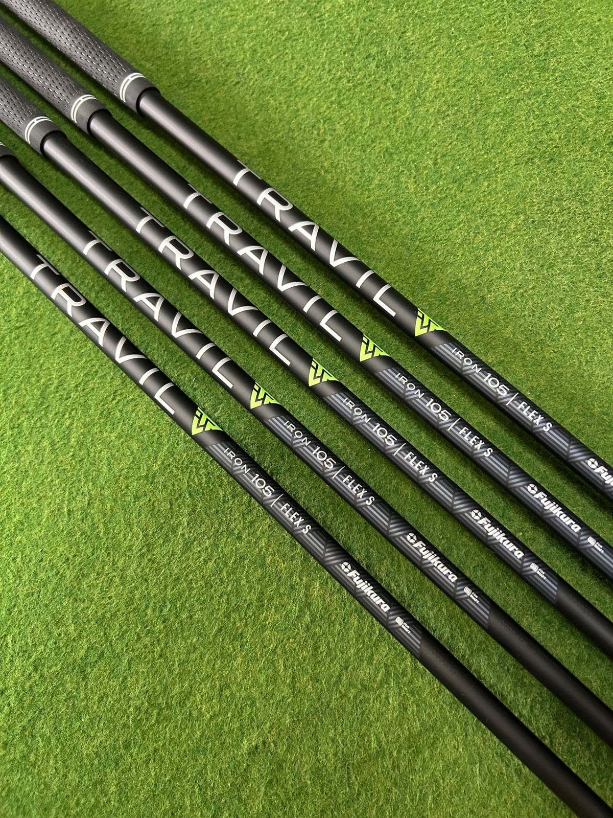 Romaro Ray CX S25C 銅IP 限定仕様 6番~Pw 5本セット TRAVIL