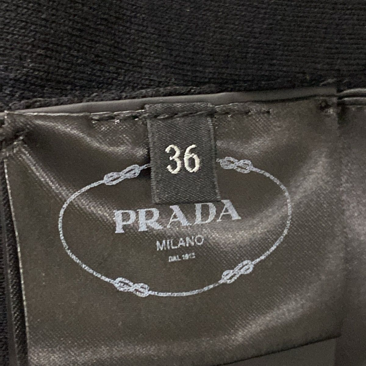 PRADA(プラダ) ワンピース サイズ36 S レディース