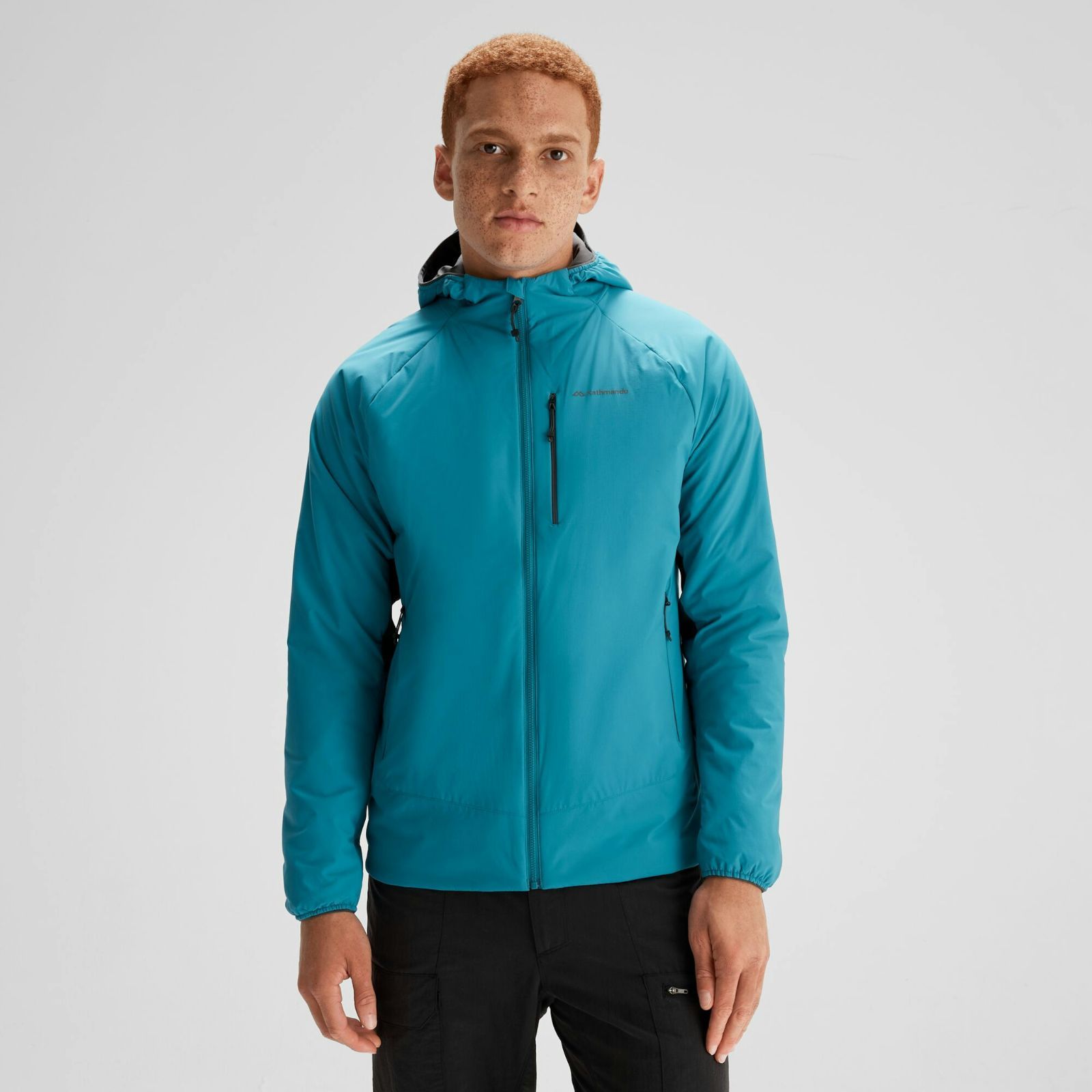 kathmandu プルオーバー　ゴアテックス　GORE-TEX カーキ色　ニュージーランド製 kathmandu プルオーバー ゴアテックス GORE-TEX カーキ色